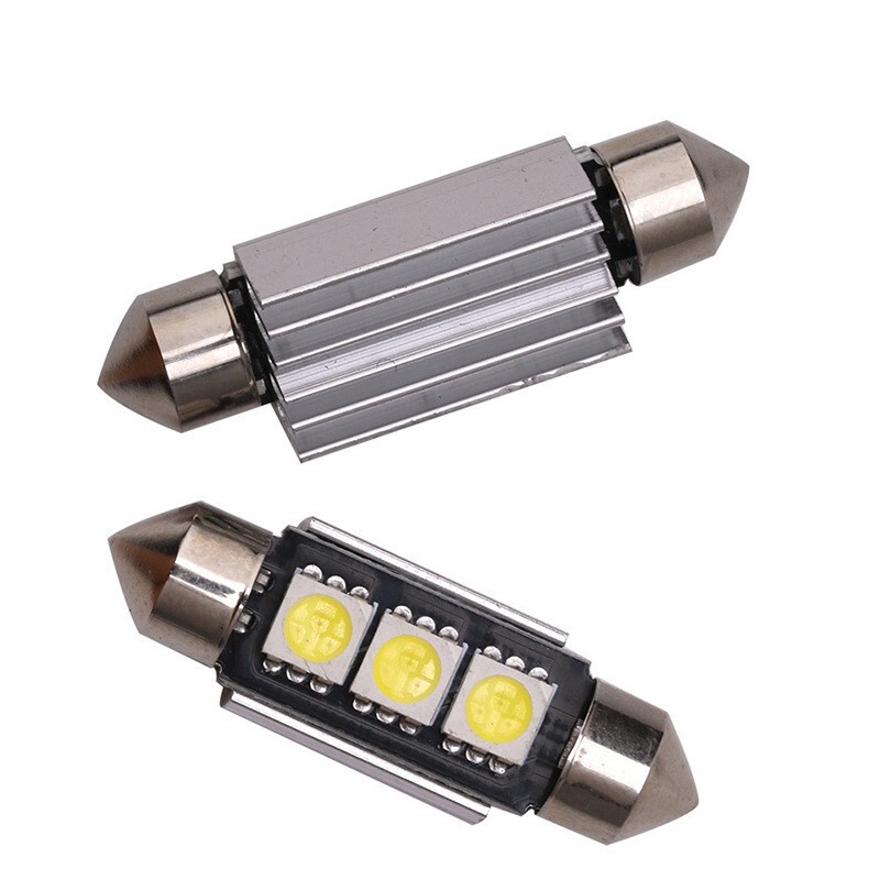 Car Double-tip Reading Light Taxi Roof Light LED 3SMD 4SMD 5050 Stepless Decoding with Aluminum Parts Loose