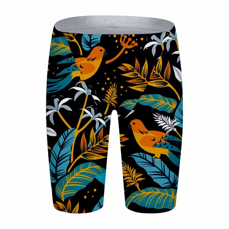 Factory Direct Supply of New Men's Swimming Trunks, Quick-Drying and Breathable, Large Size Swimming Trunks, Exclusively for Cross-Border Sales