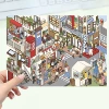 Street corner-4pcs-large size