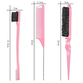 美发梳;其他材料印刷;塑料印刷