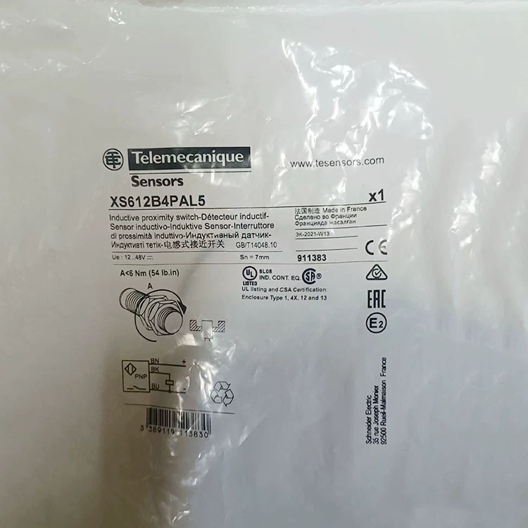 XS612B1PAL5 концевой выключатель новый оригинальный подлинный