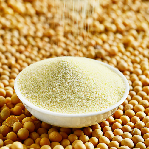 Pure Soybean Milk Powder Non-GMO Soybeans Household Breakfast Soy Milk Beverage Instant High Protein No Added Sugar Fitness