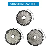 SUNSHINE-SZ велосипедный маховик XDR Сверхлегкий 12s 10-28 33 36T, совместимый с RED ETAP AXS