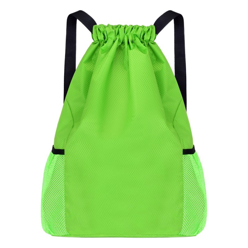 Drawstring Pocket, Sports and Leisure Backpack, Oxford Cloth Large Travel Bag, Student Football Shoe Bag, Basketball Bag