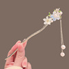 Retro Chinese hairpin, advanced hairgrip, Hanfu, hair accessory, Chinese style, high-quality style, Korean style