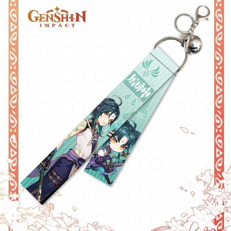 Genshin Impact, keychain, pendant