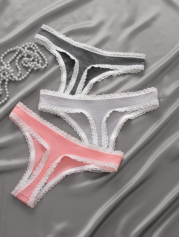 Damesmode Ondergoed Driehoek Nieuw Ondergoed Dames Sexy kruis Sexy ademende broek_voghion.com