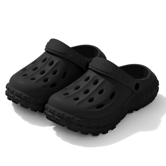Jie Liya Outdoor Cave Shoes Men's 2025 New Summer Outdoor Wear Seaside Beach Non-Slip Slippers for Men