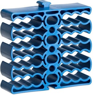 Computer Room Cable Management Tool Rack-Mounted Network Cable Organizer 24-Core Cable Organizer Cable Management Tool Cabinet