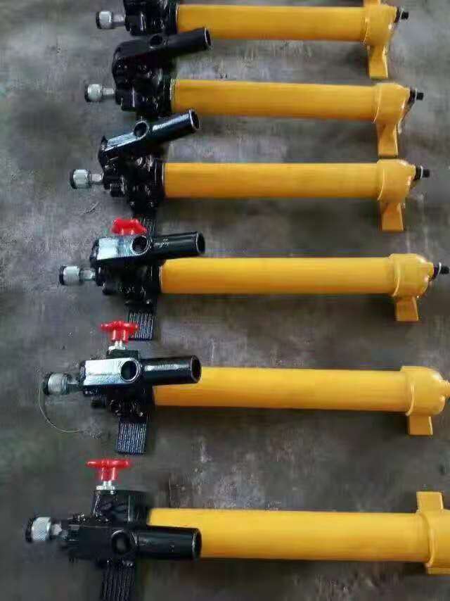 手动液压泵SYB 千斤顶使用手动泵 液压工具手动泵