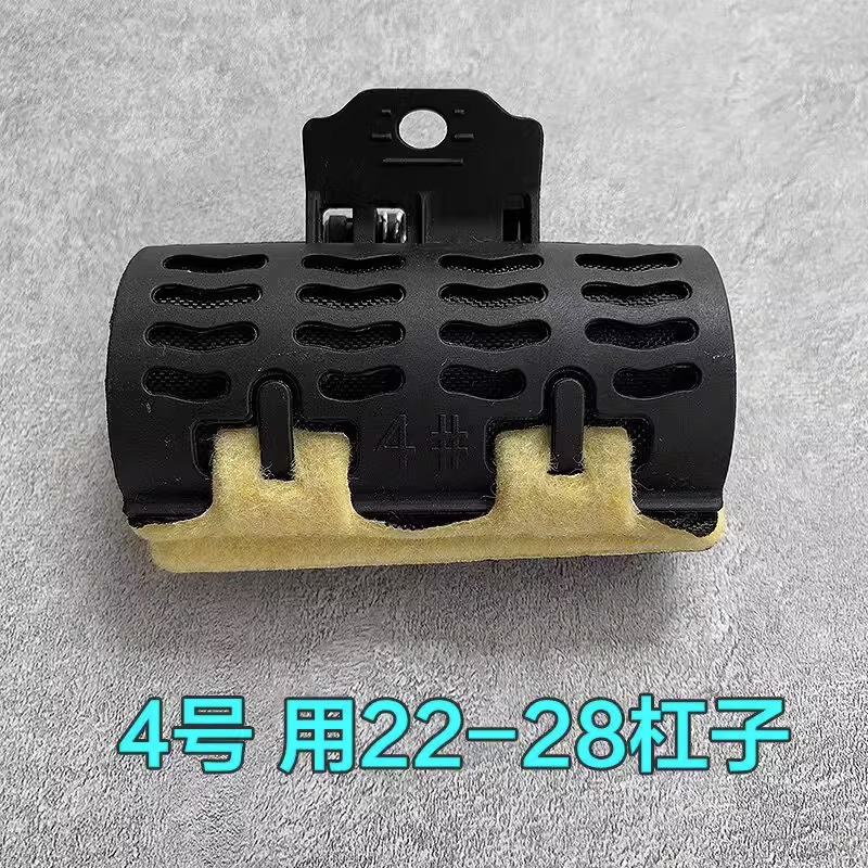 almohadilla de algodón aislante térmico aislante térmico máquina digital de cabello permanente varilla resistente a altas temperaturas herramienta de corte de pelo para artículos de peluquería