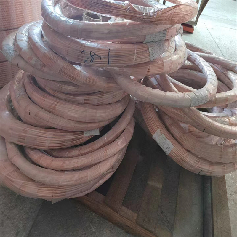 T3紫铜管各种规格齐全60*5紫铜管现货武汉紫铜管
