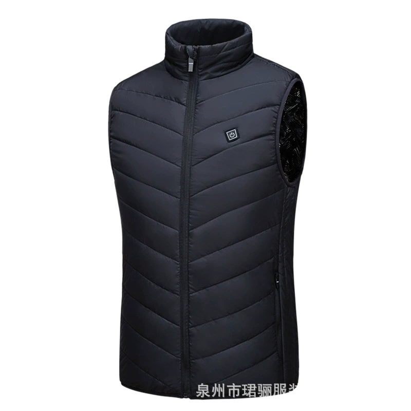 Vest charging sleevless, hairgrip for elderly, for middle age
