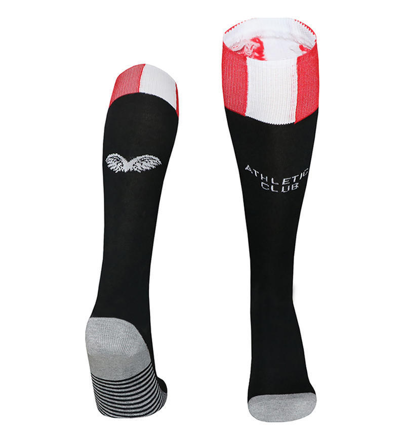 26 club tailandés Copa del Mundo calcetines de fútbol para hombres toallas profesionales sobre la rodilla antideslizante calcetines gruesas para adultos y niños