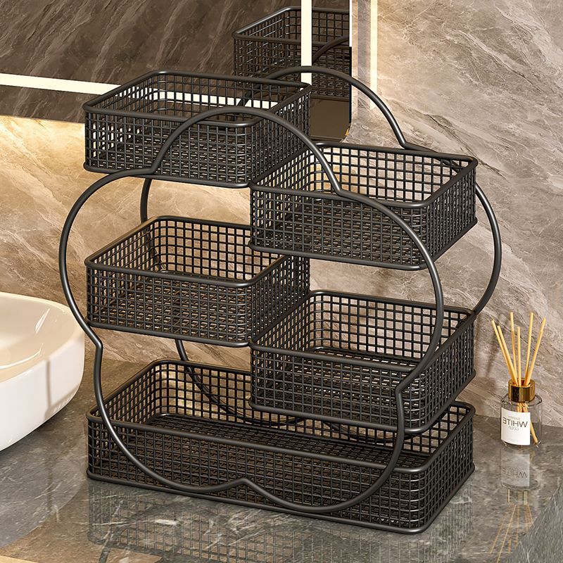 Cosmetics Storage Box, Dressing Table, Skin Care Products, Bedside Storage Rack, Desktop High-End Organizer, Entryway Lipstick Organizer