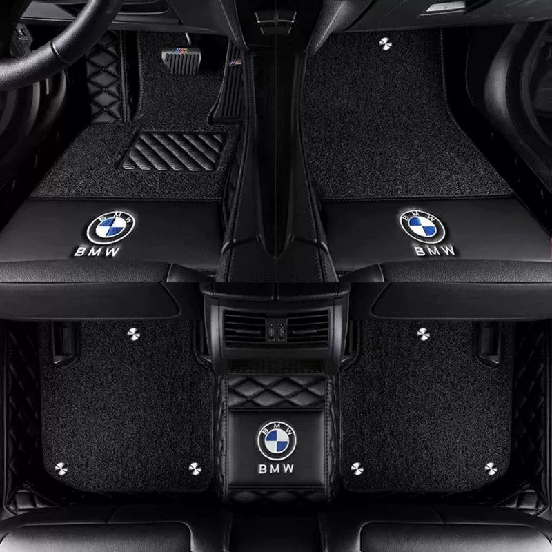 Подходит для BMW 5 серии 530Li 525Li 320Li 740Li X1 X3 X5 окружающие автомобильные коврики