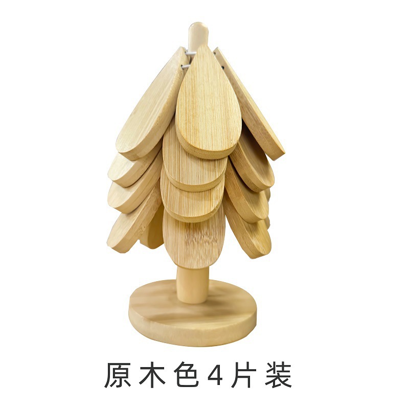 One Tree Black Walnut Almohadilla aislante Venta al por mayor Venta directa de fábrica Almohadilla posavasos Madera Almohadilla resistente al calor Decoración de mesa