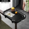 [Founded] imitation marble black 38*26 (armrest width 3-8cm)