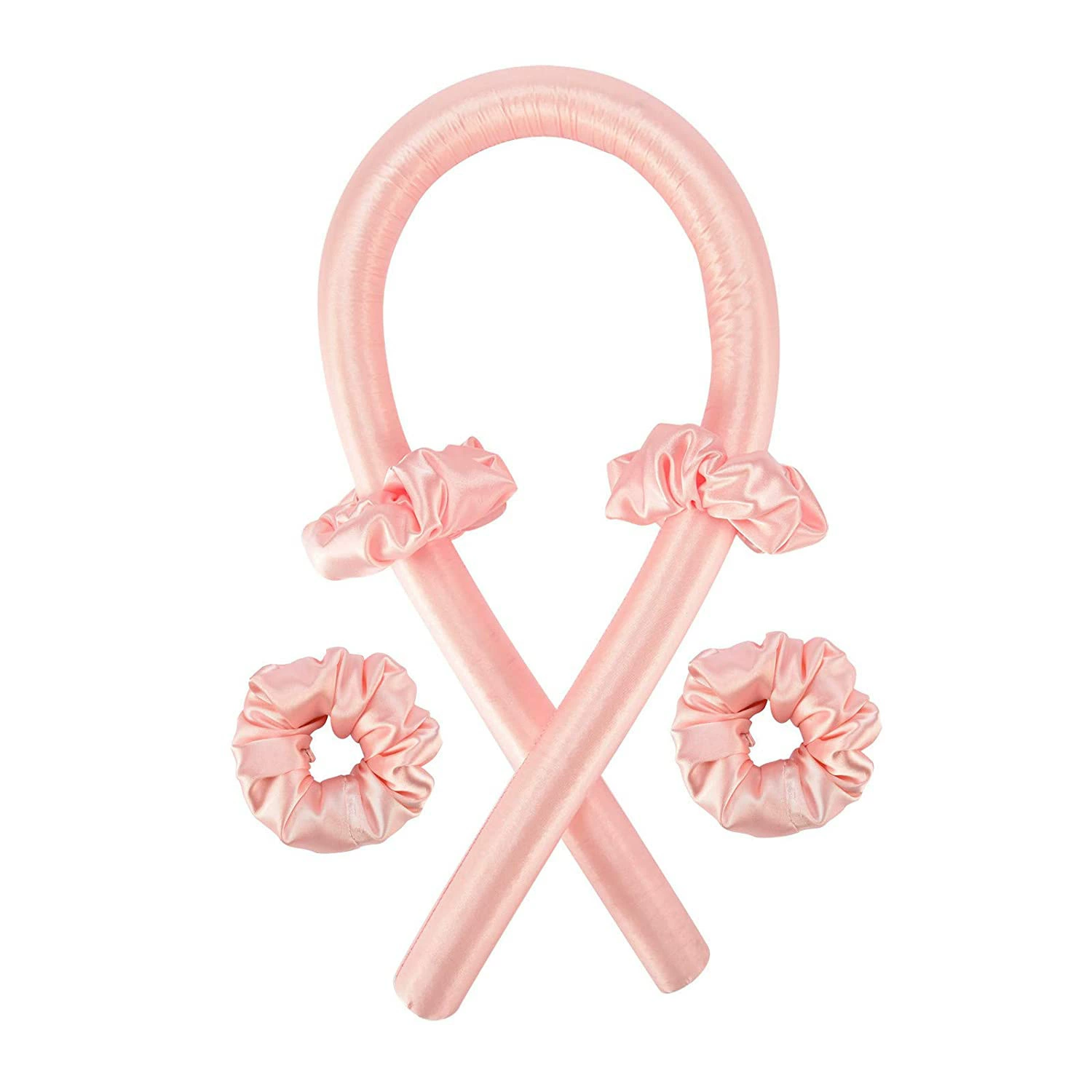 Граница - горячий продаж Lazy Curl Rolling Stick без резиновой поверхности, большой ролик для волос, набор для сна