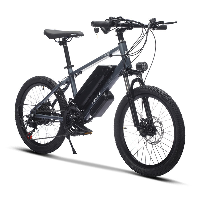 Cross-border source: Furic 20inch children's electric off-road assist bike, lithium battery mountain bike with variable speed ebike