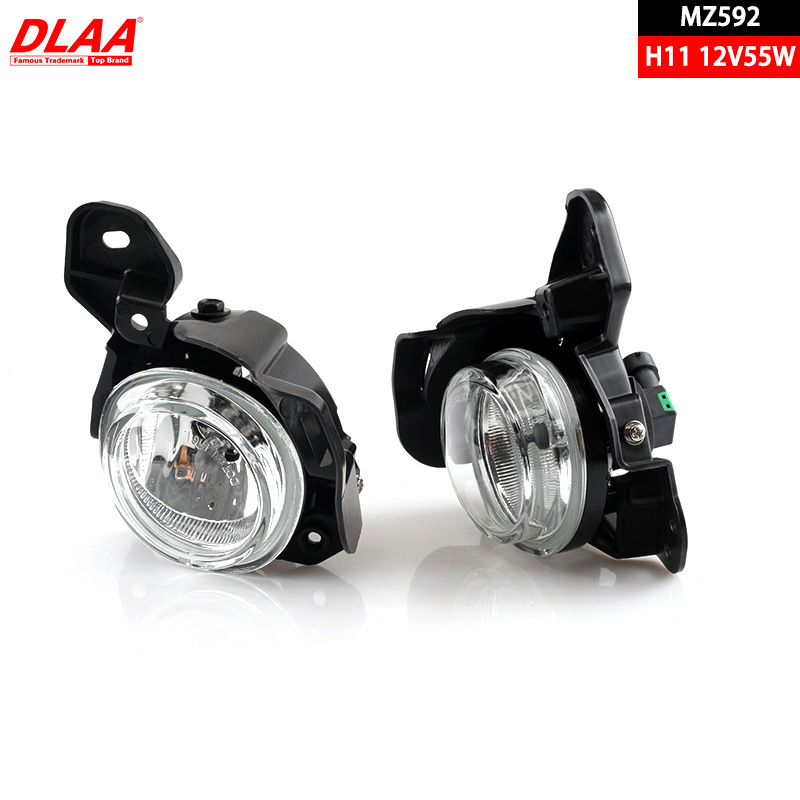 Aplicable a Mazda 13 14 15 CX - 5 conjunto de lámpara de niebla delantera, lámpara de conducción diurna, lámpara de niebla, lámpara de barra frontal