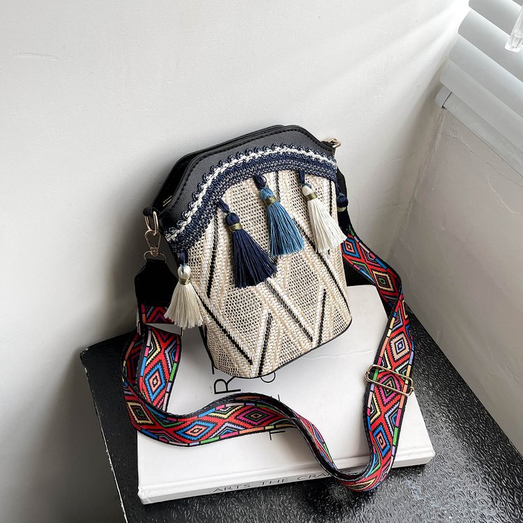 2023夏季新款PU均码小方包拉链撞色单肩包_detail_