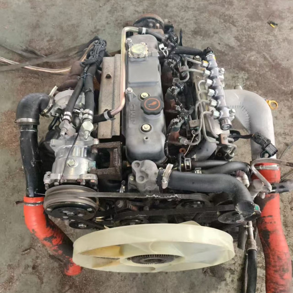 Isuzu 2.8T, Jiangling 4JB1, Shunda Kaiyun, Quanshun, Baodian, Baowei, Tengbao 3.0T, Qingling 4KH1 engine