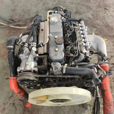 Isuzu 2.8T, Jiangling 4JB1, Engine assembly