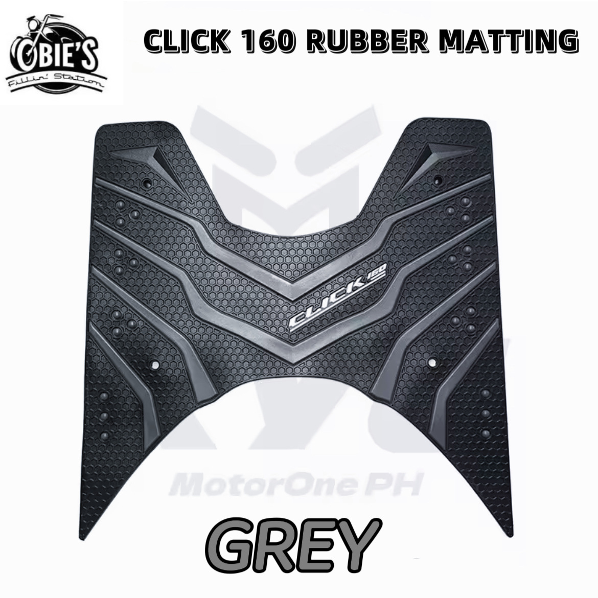 Suitable for Honda Click160 Scooter Modification Accessories Anti-Slip Foot Pads Multi-Color Cross-Border Factory Wholesale