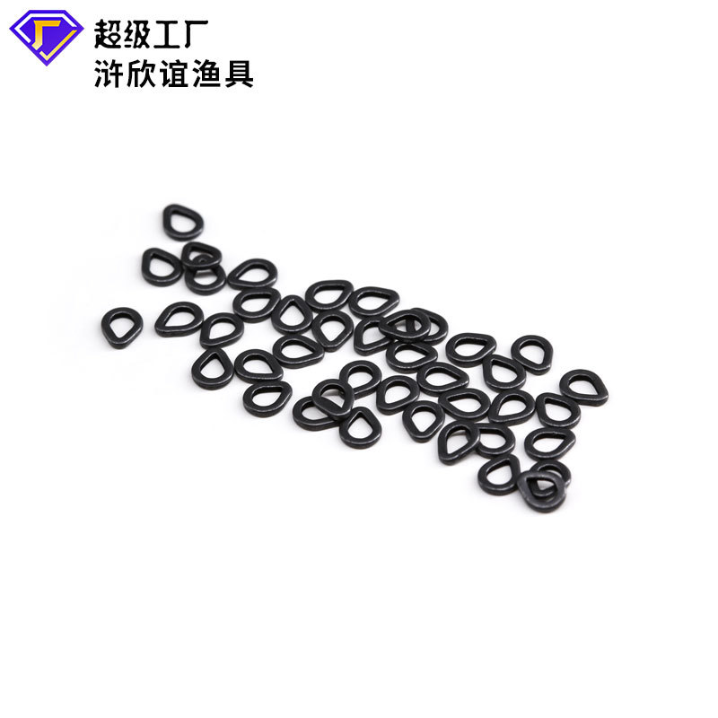 Fishing supplies Fishing gear manufacturers Wholesale Fishing tackle European carp fishing accessories matte black matte black pear type thin slices