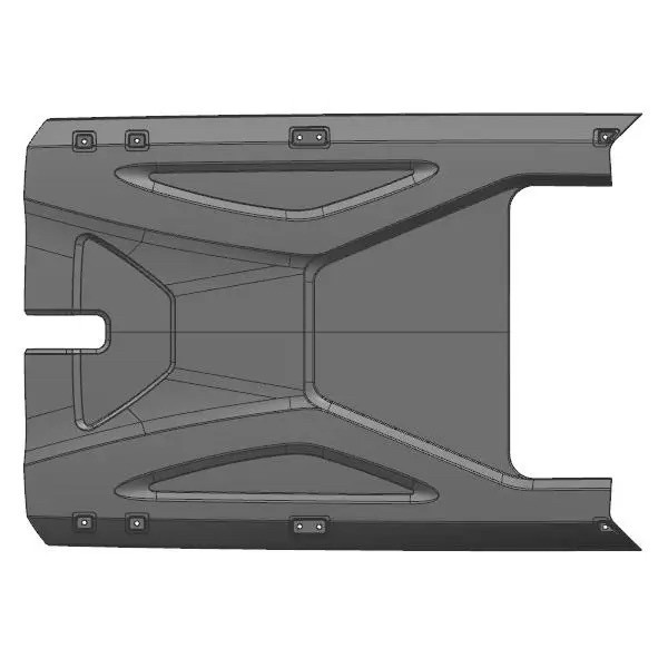 Spoiler, Great Wall Big Surrounded - mars-kit-middle-top