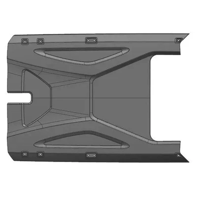 Rear Wing Appearance Kit, Big Surrounded - mars-kit-mid-top