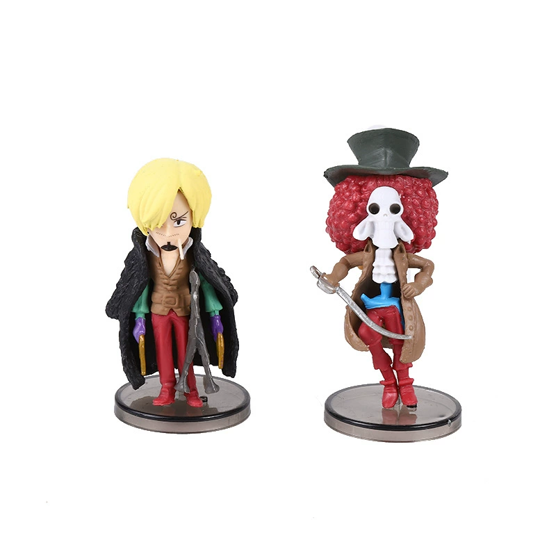 9 One Piece фигур Q версия Красная одежда Лuffy Чоппер Солон автомобильная подвеска слепой ящик оптом