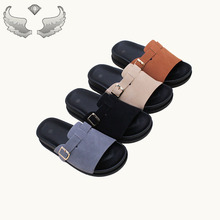 High-quality Children's shoes男女儿童拖鞋时尚夏季透气勃肯鞋