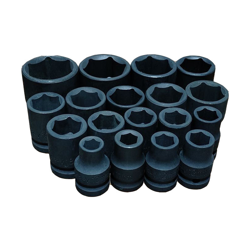 1/2 gran cañón de aire corto hexagonal grueso manguito neumático manguito neumático pequeño cañón de aire llave eléctrica manguito pesado