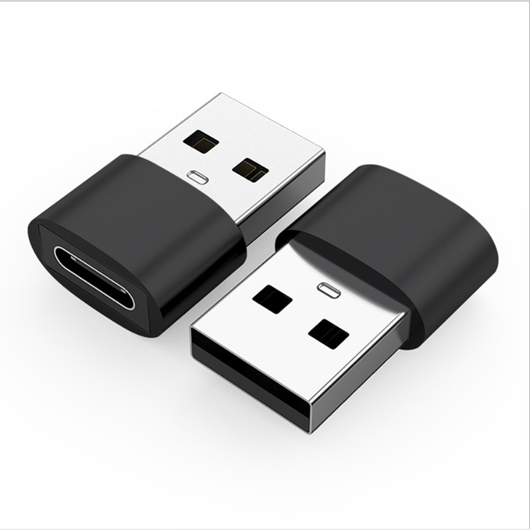 type C. bus transfer USB Public adapter Type-c charge converter Metal USB Transfer head