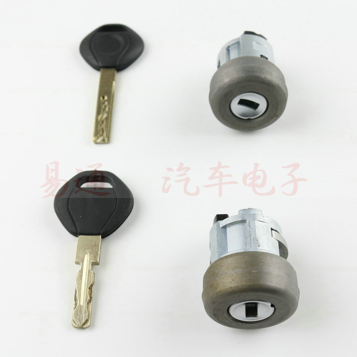 Suitable for Old Bmw 3 Series 5 Series 3 Series 5 Series Internal and External Milling Car Ignition Lock Cylinder Ignition Switch Lock Cylinder