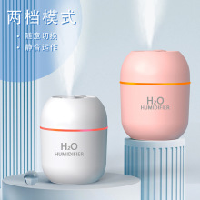 新款加湿器 智能家用大容量雾化器USB静音夜灯小型空气净化加湿器