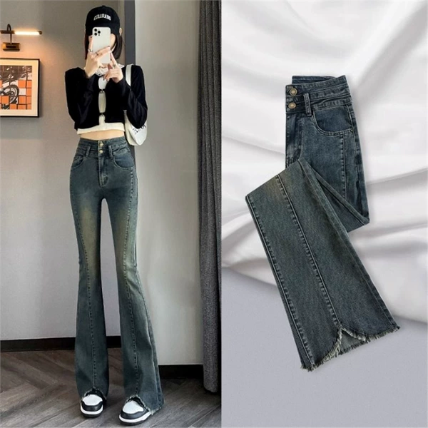G#7305-cement gray-trousers