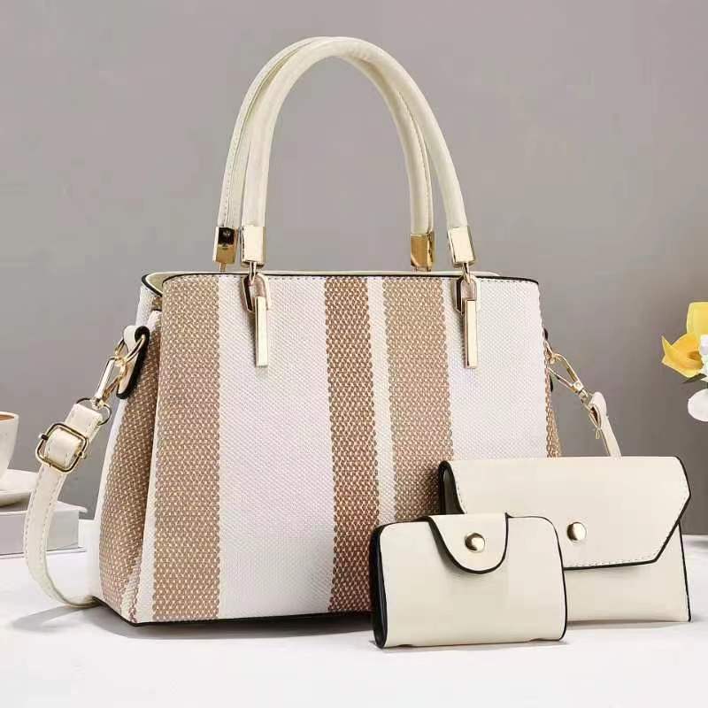 Sentido de alta calidad, gran capacidad, nuevo estilo, color en contraste, tendencia de la moda, bolso femenino, bolso de hombro transfronterizo, bolso de mensajero