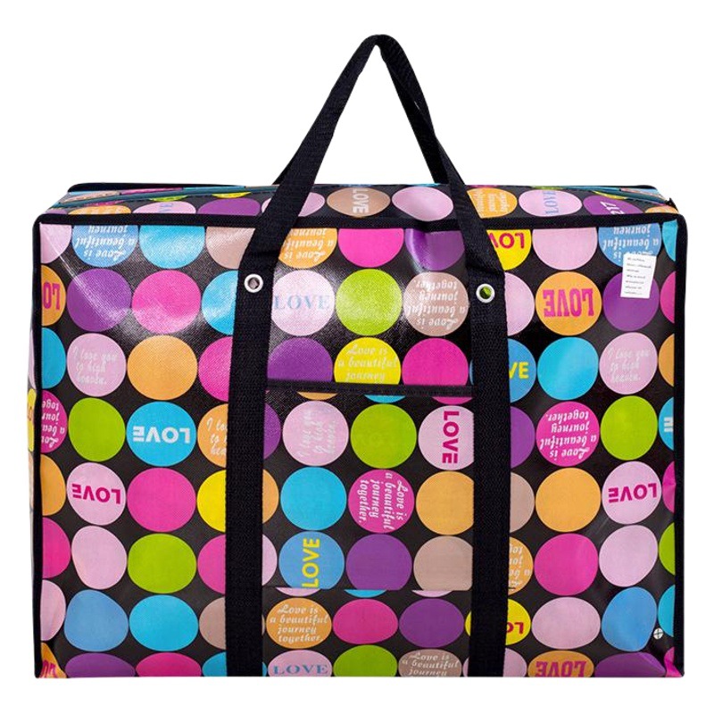 Moving Bag Large Capacity Portable Moving Luggage Woven Bag Waterproof Enlarged Quilt Storage Student Dormitory Packing Bag