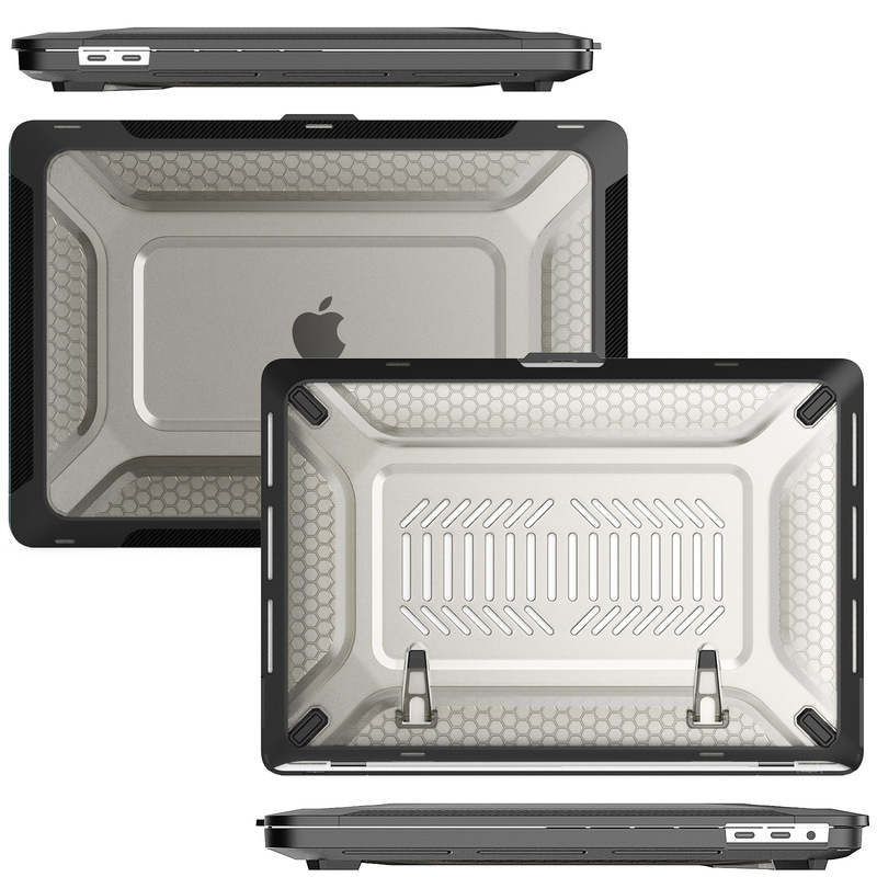 アップルのノートパソコンmacbook air 13保護カバーpro 16放熱pcスタンドを適用します。|undefined