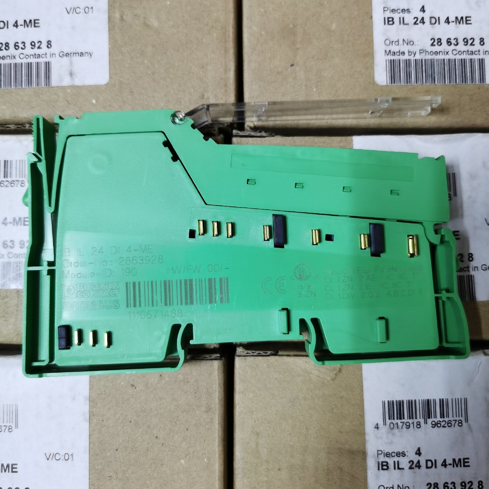 菲尼克斯PLC模块2863928模块IB IL 24 DI 4-ME现货特价出售