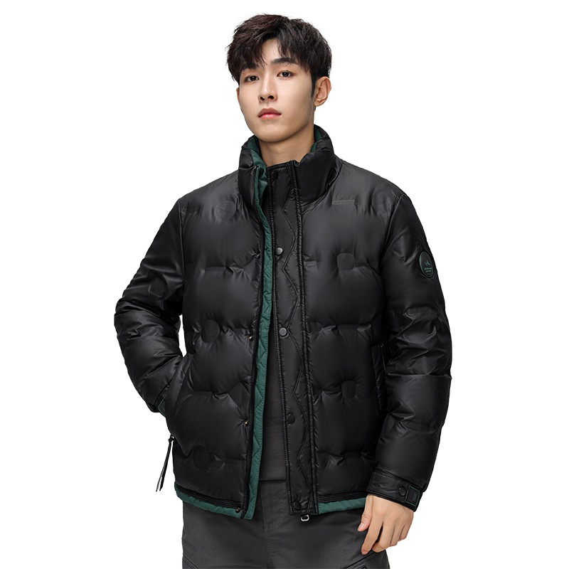 Men's Down Jacket Slim Fit Lightweight Winter Coat For Men_voghion.com