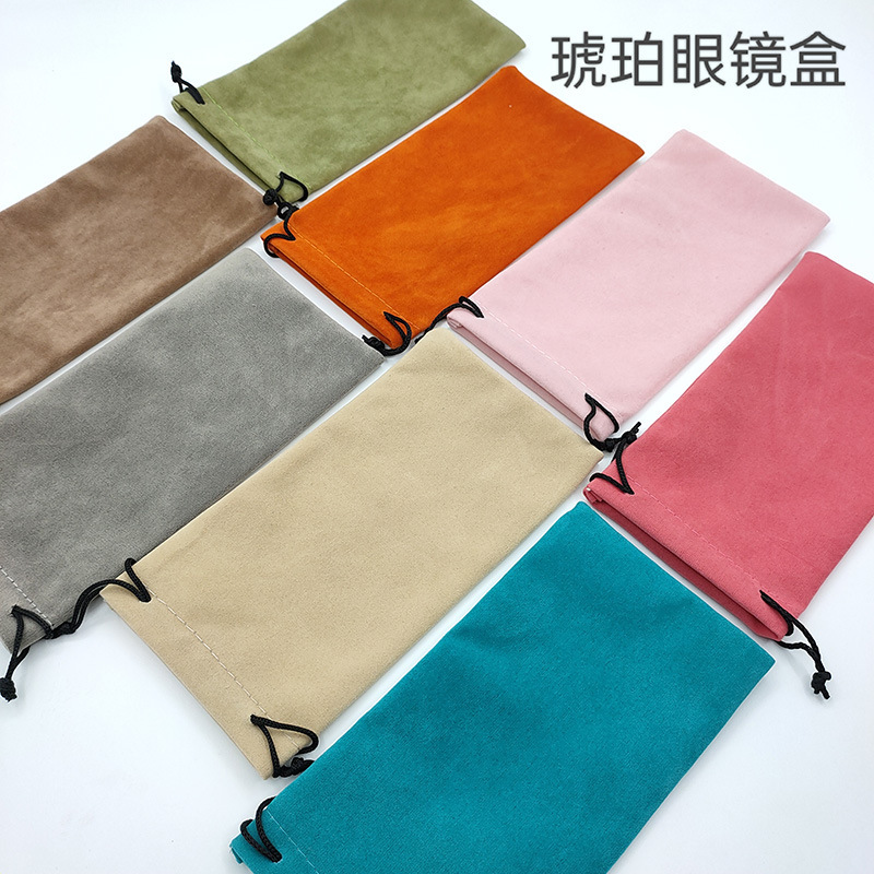 Sunglasses Bag, Phone Case, Bracelet, Jewelry Storage Bag, Eyeglass Cloth Bag, Velvet Drawstring Bag, Glasses Pouch