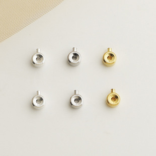 S925���y�����僶�λ����β��DIY��朶�λ�龀�^�̶����������