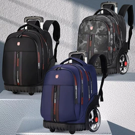 拉杆书包;商务背包