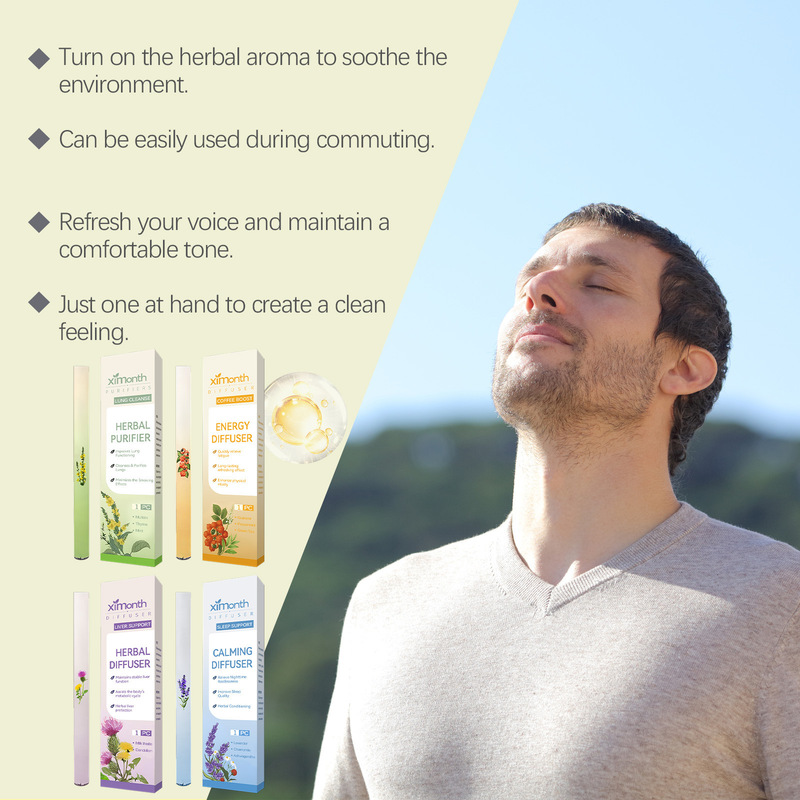 Herbal Diffuser Upgraded with Extracts of Mullein 身体护理棒|undefined