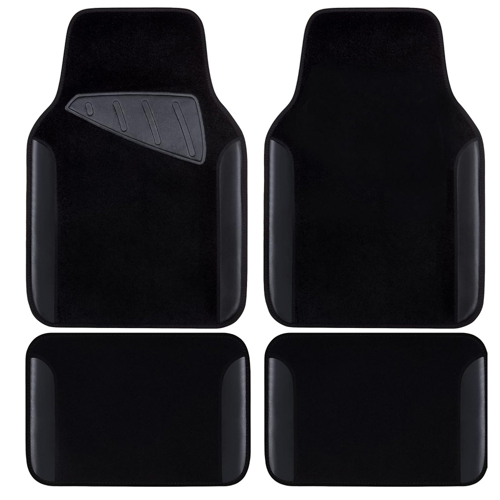 Cross-Border Hot-Selling Universal Car Floor Mats, Non-Slip, Dirt-Resistant, All-Weather Car Seat Mats, Direct Sales from the Manufacturer