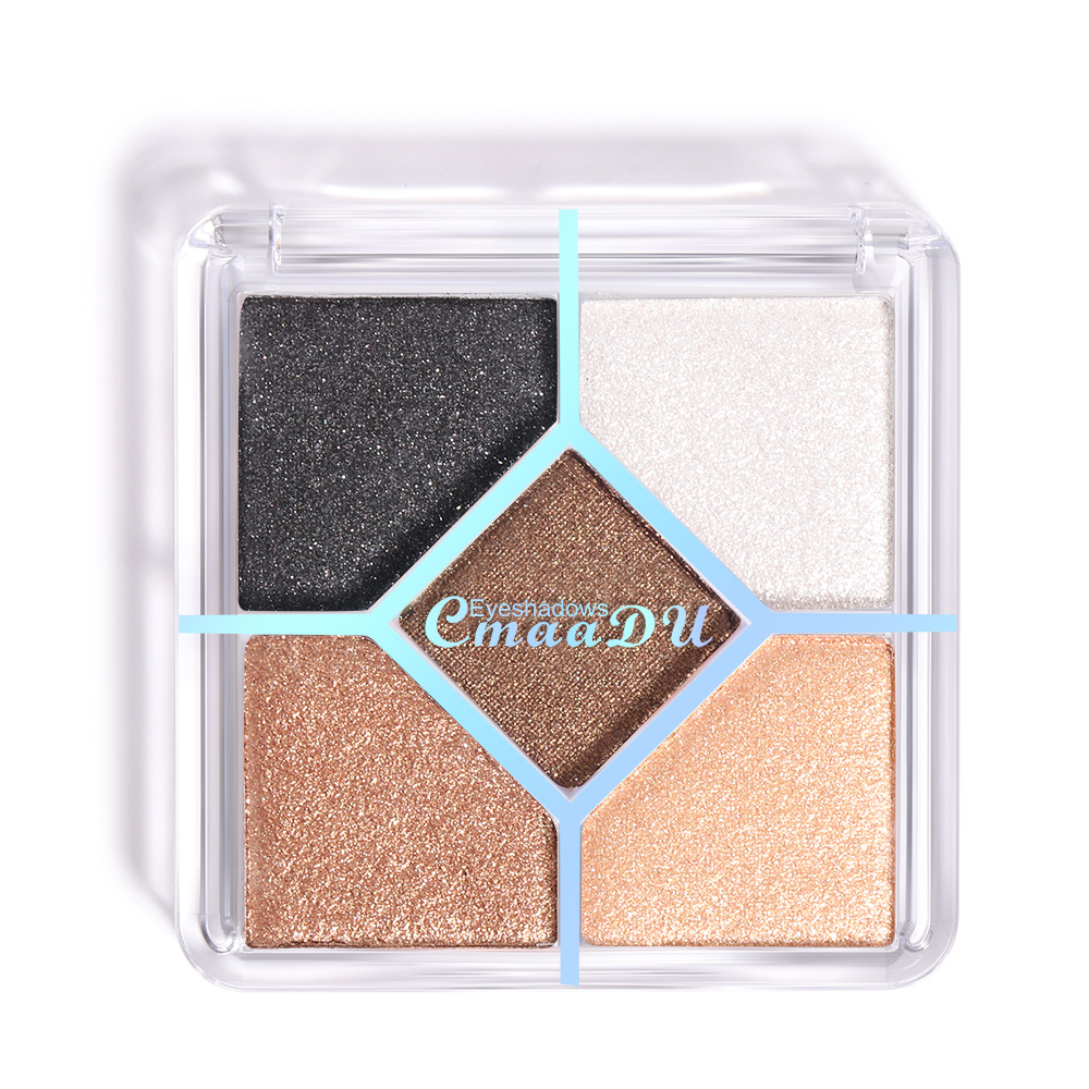 Check it out! Link Disclaimer - For export only :CmaaDU 5-color Eyeshadow undefined